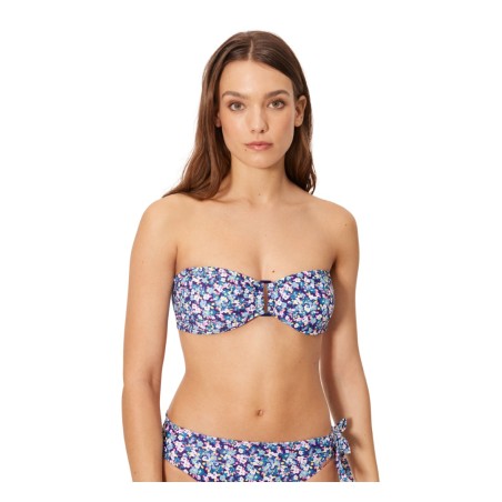 TOP BIKINI YSABEL MORA BANDEAU COPA B